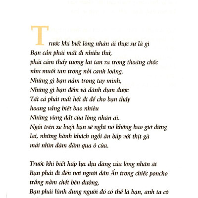 Thay Đổi Cuộc Đời Bằng Tình Thương Và Lòng Trắc Ẩn