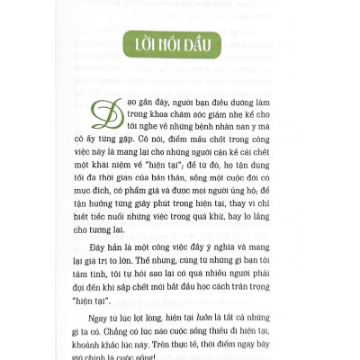 Chánh Niệm Trong Từng Khoảnh Khắc  - Vanlangbooks