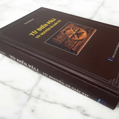 Từ Điển Pali Từ Nguyên Và Giải Tự - Toại Khanh