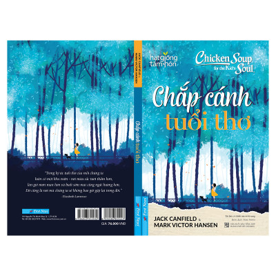 Sách Chicken Soup For The Soul: Chắp Cánh Tuổi Thơ