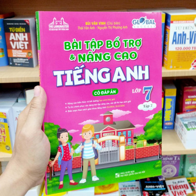 Global Success - Bài Tập Bổ Trợ Và Nâng Cao Tiếng Anh Lớp 7 - Tập 2 (Có Đáp Án)