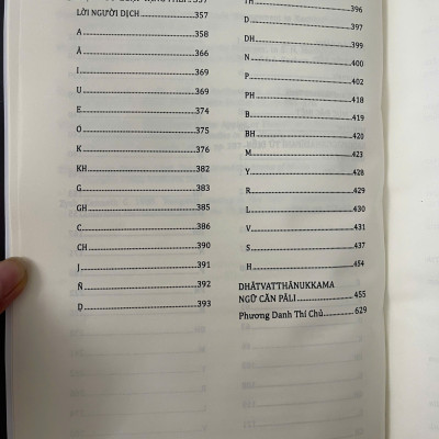 Từ Điển Pali Từ Nguyên Và Giải Tự - Toại Khanh