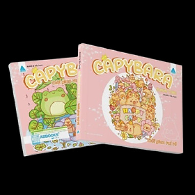 Capybara Funny Time - Thời Gian Vui Vẻ