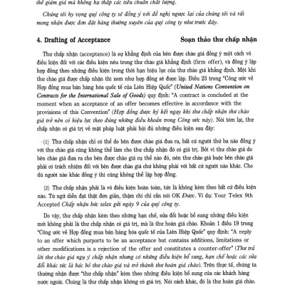 Soạn Thảo Và Dịch Hợp Đồng Thương Mại Quốc Tế (Tái Bản)