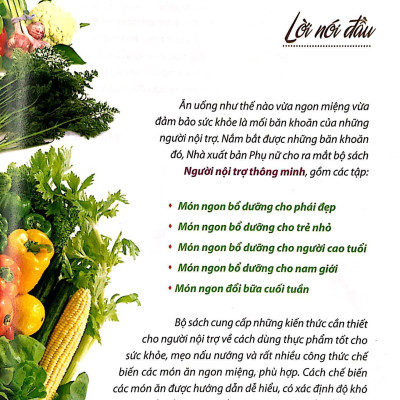 Người Nội Trợ Thông Minh - Món Ngon Bổ Dưỡng Cho Phái Đẹp