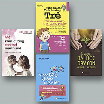 BOOKSET : BÍ QUYẾT ĐỂ TRỞ THÀNH BÀ MẸ THÔNG THÁI 