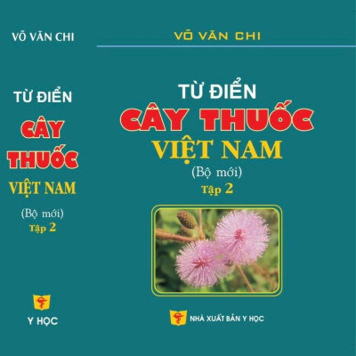 Sách - Từ điển Cây thuốc Việt Nam 2021 (Trọn bộ 2 tập, sách in hình ảnh mầu)