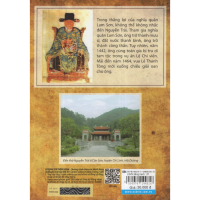 Lịch Sử Việt Nam Bằng Tranh (Tập 37) - Nguyễn Trãi