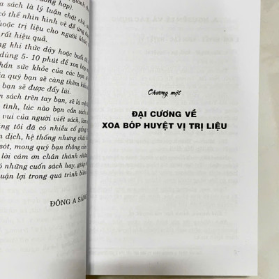 Xoa Bóp Huyệt Vị - Phương Pháp Trị Liệu Đặc Sắc Của Y Học Trung Quốc 