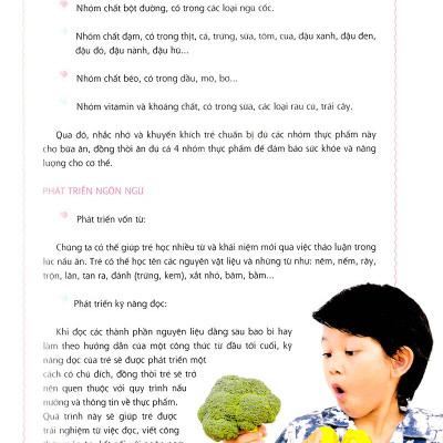 Cùng Con Vào Bếp