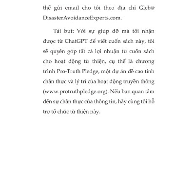 Chat GPT - Ứng Dụng Trí Tuệ Nhân Tạo Trong Công Việc