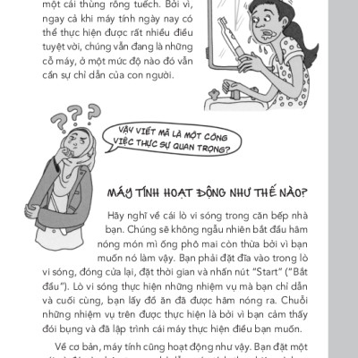 Con Gái Học Cách Lập Trình - Không Khó Khi Có Bí Quyết Trong Tay!