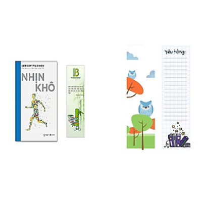 Sách Y Học: Nhịn Khô - Tác Giả: Sergey Filonov (Tặng Kèm Bookmark Bamboo Books)