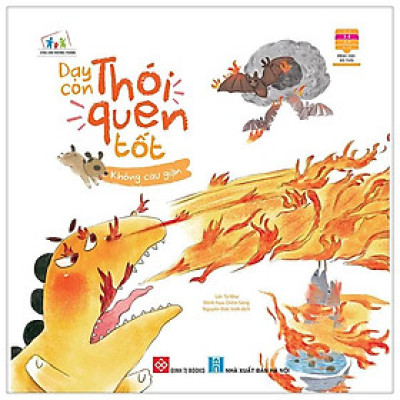 Cùng Con Trưởng Thành - Dạy Con Thói Quen Tốt - Không Cáu Giận