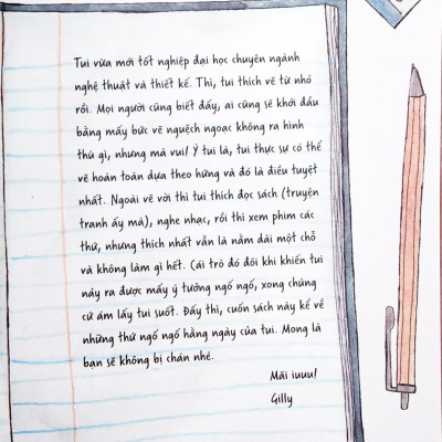 Silly Gilly Daily - Nhật Ký Gilly Cô Nàng Hâm Đơ, Ngơ Nhây (PNu)