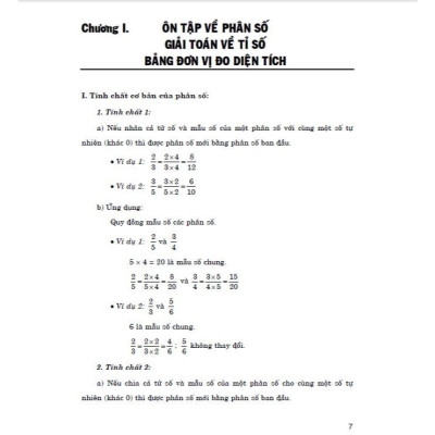 Sách Toán 5 – Mathematics 5 song ngữ Anh-Việt (dùng chung cho các bộ SGK hiện hành) (HA-MK)