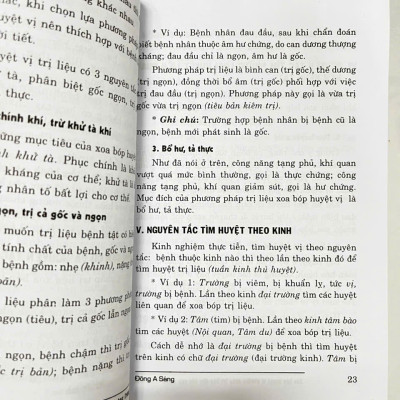 Xoa Bóp Huyệt Vị - Phương Pháp Trị Liệu Đặc Sắc Của Y Học Trung Quốc 
