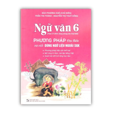 Sách - Combo 2 cuốn Ngữ Văn 6 - Đề ôn luyện và kiểm tra + Phương pháp đọc hiểu và viết ( dùng ngữ liệu ngoài sgk )