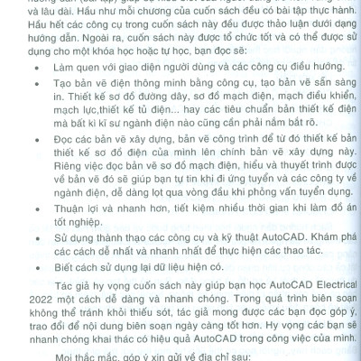 Tự Học Nhanh AutoCAD Electrical 