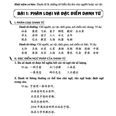 Ngữ Pháp Hán Ngữ Thực Dụng 