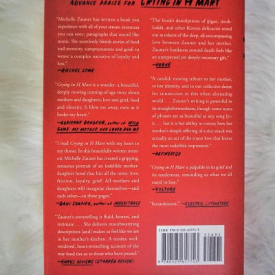 Hồi ký tiếng Anh: Crying in H Mart