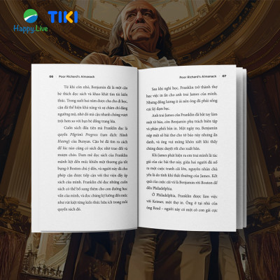 Sách Poor Richard