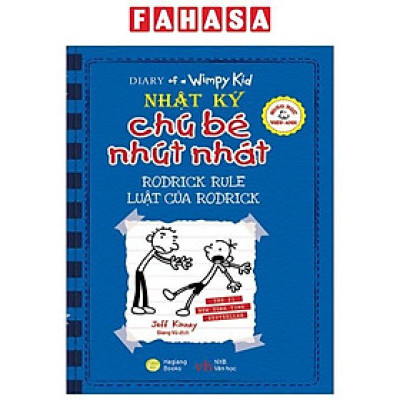 Song Ngữ Việt - Anh - Diary Of A Wimpy Kid - Nhật Ký Chú Bé Nhút Nhát: Luật Của Rodrick - Rodrick Rules