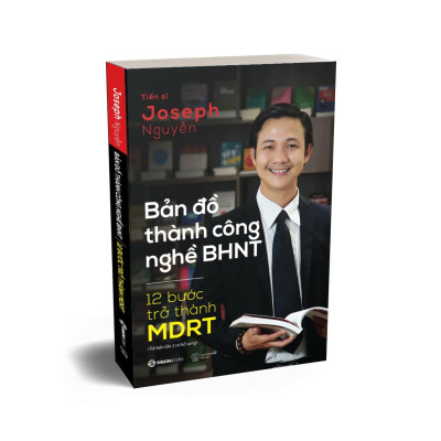 Sách Bản Đồ Thành Công Nghề BHNT - 12 Bước Trở Thành MDRT