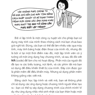 Con Gái Học Cách Lập Trình - Không Khó Khi Có Bí Quyết Trong Tay!