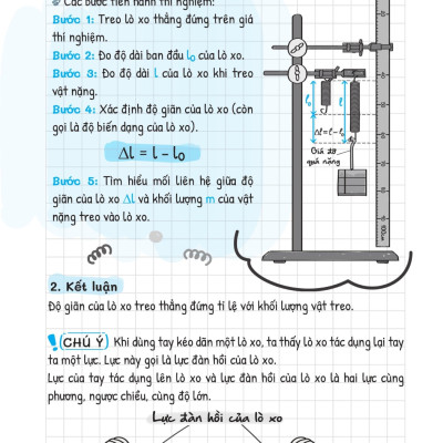 Sổ Tay Kiến Thức - Phương Pháp - Dạng Bài Khoa Học Tự Nhiên Lý - Hóa - Sinh - MEGA