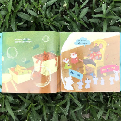 Sách Đa Tương Tác - Có Một Truyện Cổ Mới Cho Bé: Đeo Chuông Cổ Mèo (Dành Cho Bé 3-8 Tuổi)