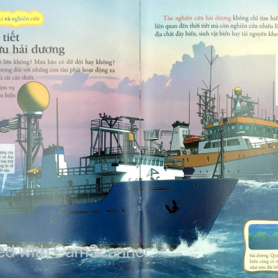 Bộ Sưu Tập Phương Tiện Giao Thông Kì Thú - Những Con Tàu Tuyệt Vời