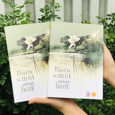 Sách Thiền là một nhành hoa