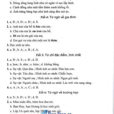PHÁT TRIỂN VÀ NÂNG CAO TIẾNG VIỆT LỚP 3 (DÙNG CHUNG CHO CÁC SGK MỚI HIỆN HÀNH)