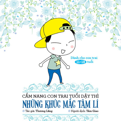 Combo cẩm nang con trai tuổi dậy thì (Trọn bộ 2 cuốn)