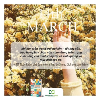 Sách: 365 Ngày Khám Phá Đam Mê Và Theo Đuổi Mục Đích Của Bản Thân