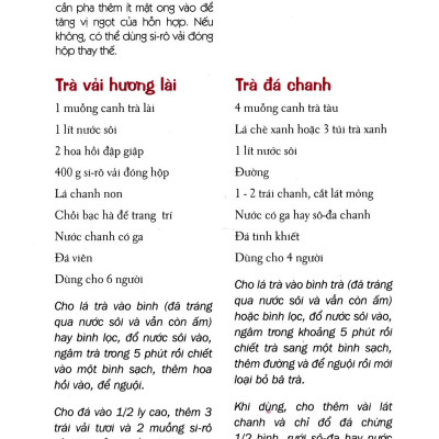 Thức Uống Lạnh Cho Ngày Nóng (Tái Bản 2016)