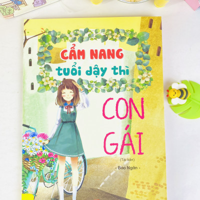 Sách - Combo 2 cuốn Cẩm Nang Tuổi Dậy Thì Con Gái và Con Gái Cha Mẹ Có Nhiều Điều Muốn Nói Với Con - ndbooks