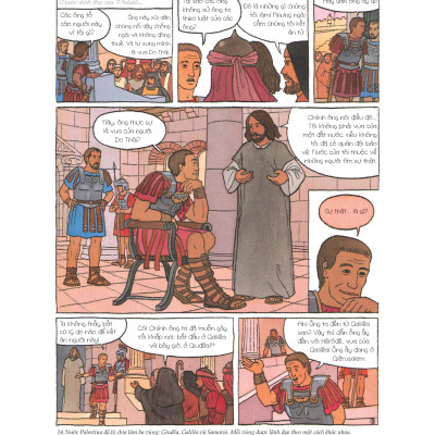 ĐỨC GIÊSU - Truyện Tranh Kinh Thánh