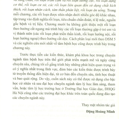 Tâm Bệnh Học (Sách chuyên khảo)