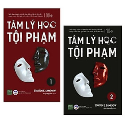 Combo 2 Cuốn: Tâm Lý Học Tội Phạm