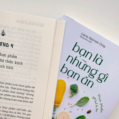 Bạn Là Những Gì Bạn Ăn