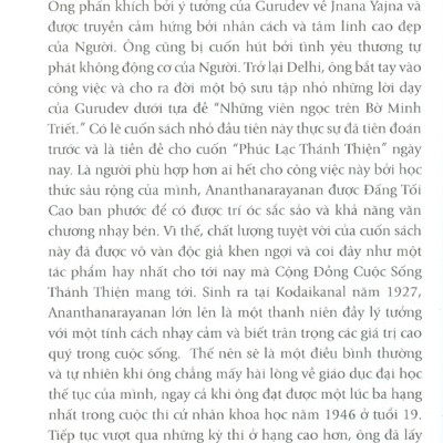 Phúc Lạc Thánh Thiện - Yoga Hiện Đại - Lối Sống Lành Mạnh Về Thân Thể, Tinh Thần Và Trí Tuệ Tâm Linh (Tái bản)