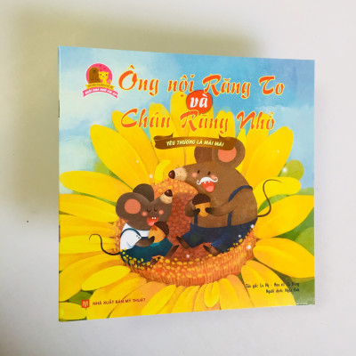 Ngôi Nhà Nhỏ Ấm Áp - Truyện Tranh Cho Bé Bộ 6 Cuốn