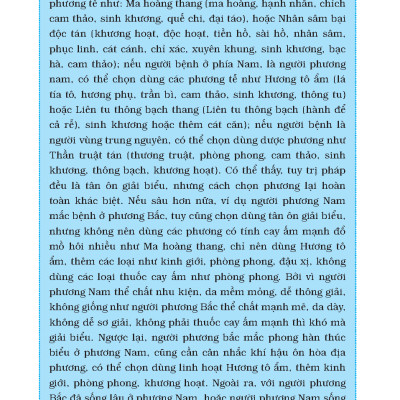 Cẩm Nang Phương Tễ (Mười Tâm Đắc Sử Dụng Phương Tễ)