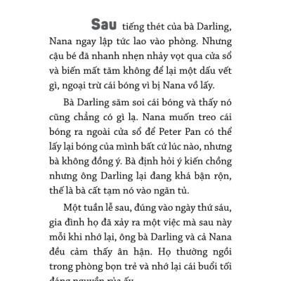 Dtrg. Peter Pan Cậu Bé Biết Bay