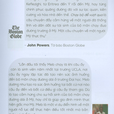 Chạy Bộ Để Vượt Qua