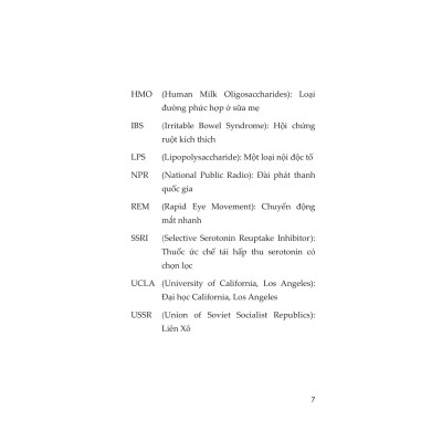 Sách - Não, Ruột Và Vi Khuẩn