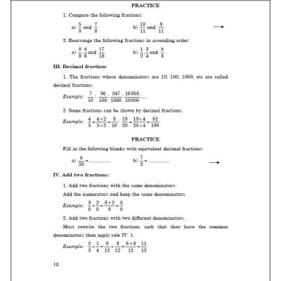 Sách Toán 5 – Mathematics 5 song ngữ Anh-Việt (dùng chung cho các bộ SGK hiện hành) (HA-MK)
