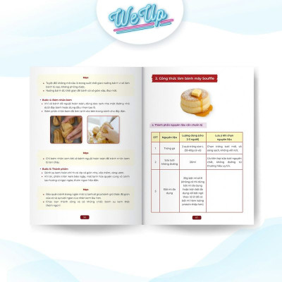 Combo 2 sách: Hướng dẫn tự học 30 Công thức làm bánh nấu chè và Hướng dẫn pha chế Trà sữa & Cà phê (Combo/lẻ)